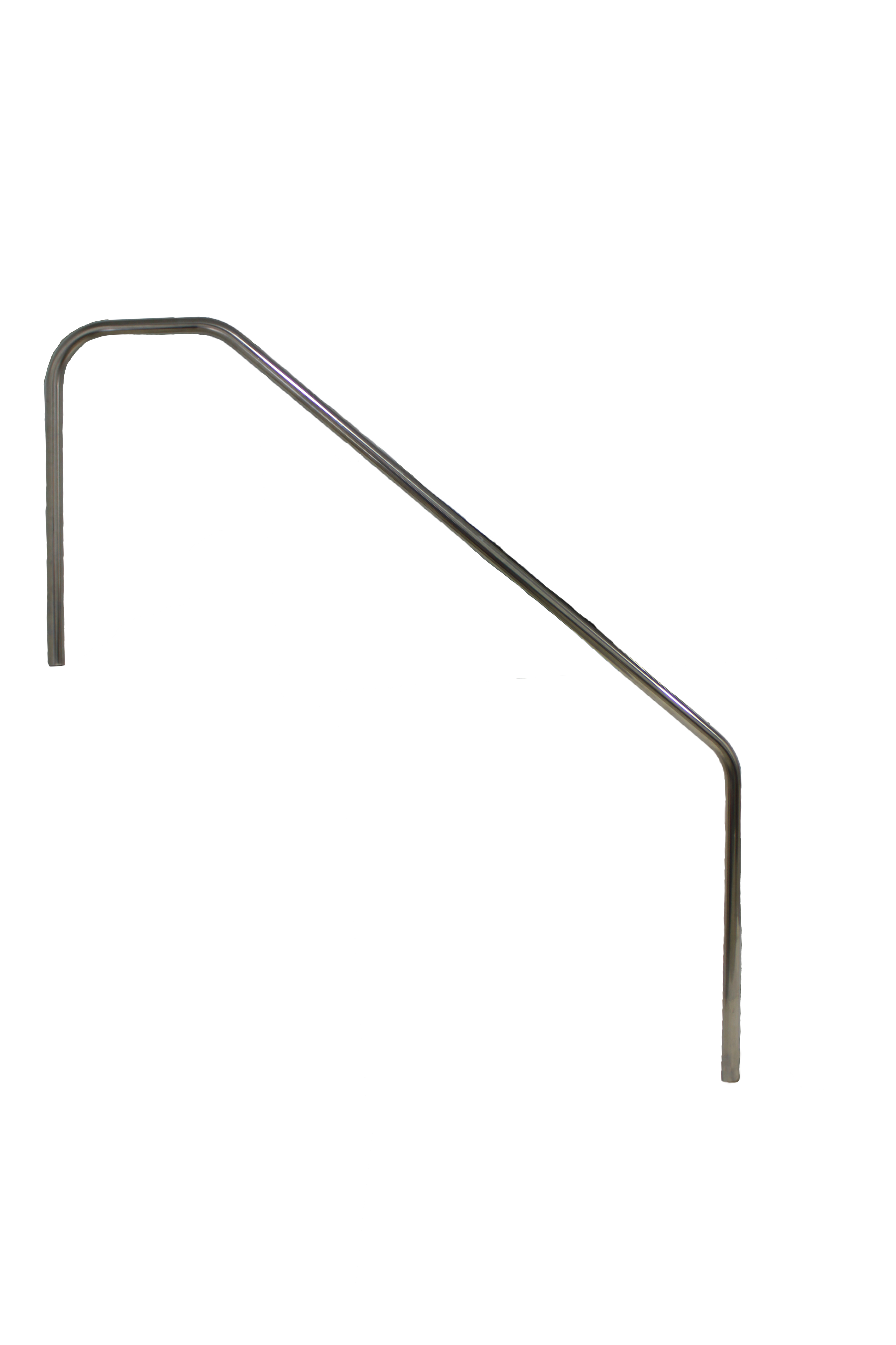 Classic 3 Bend Handrail Polished 065 Mar - PVC FITTINGS